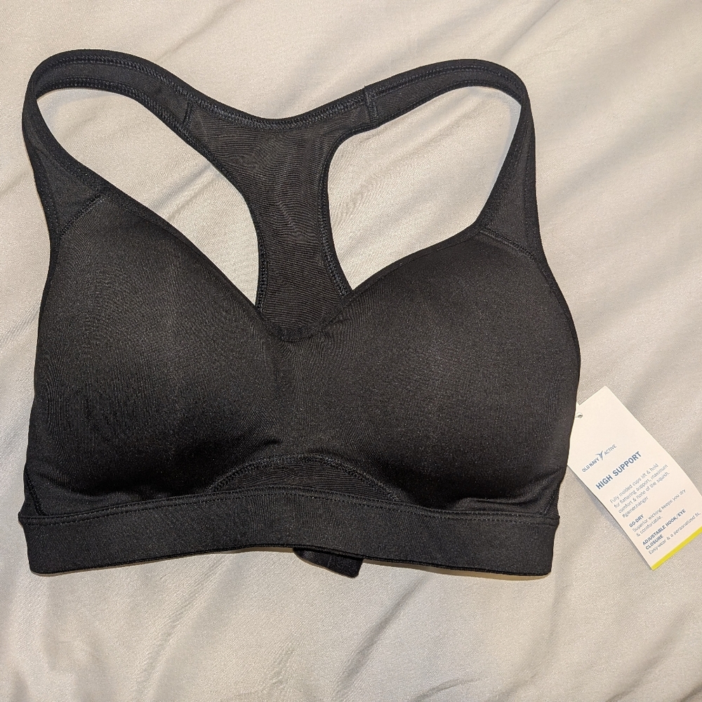 NWT Racerback Sports Bra